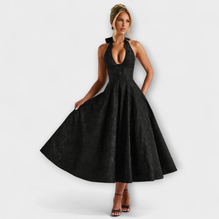 Catalina - Romantische Midi-jurk