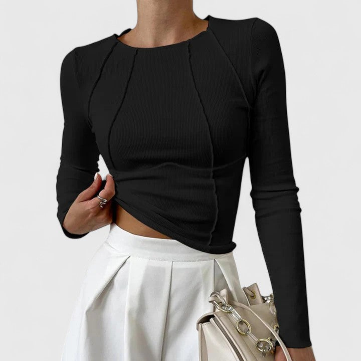 Rozminda - Comfortabele Langarmshirt