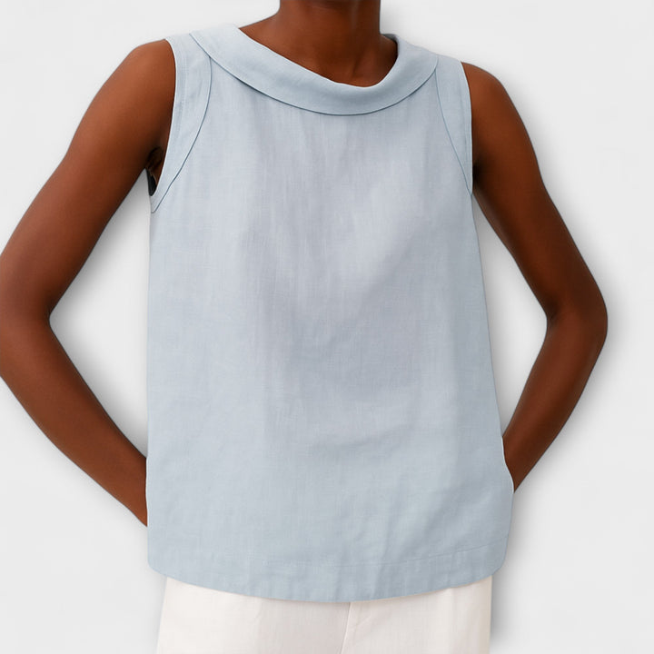 Brianna - Elegante Mouwloze Top