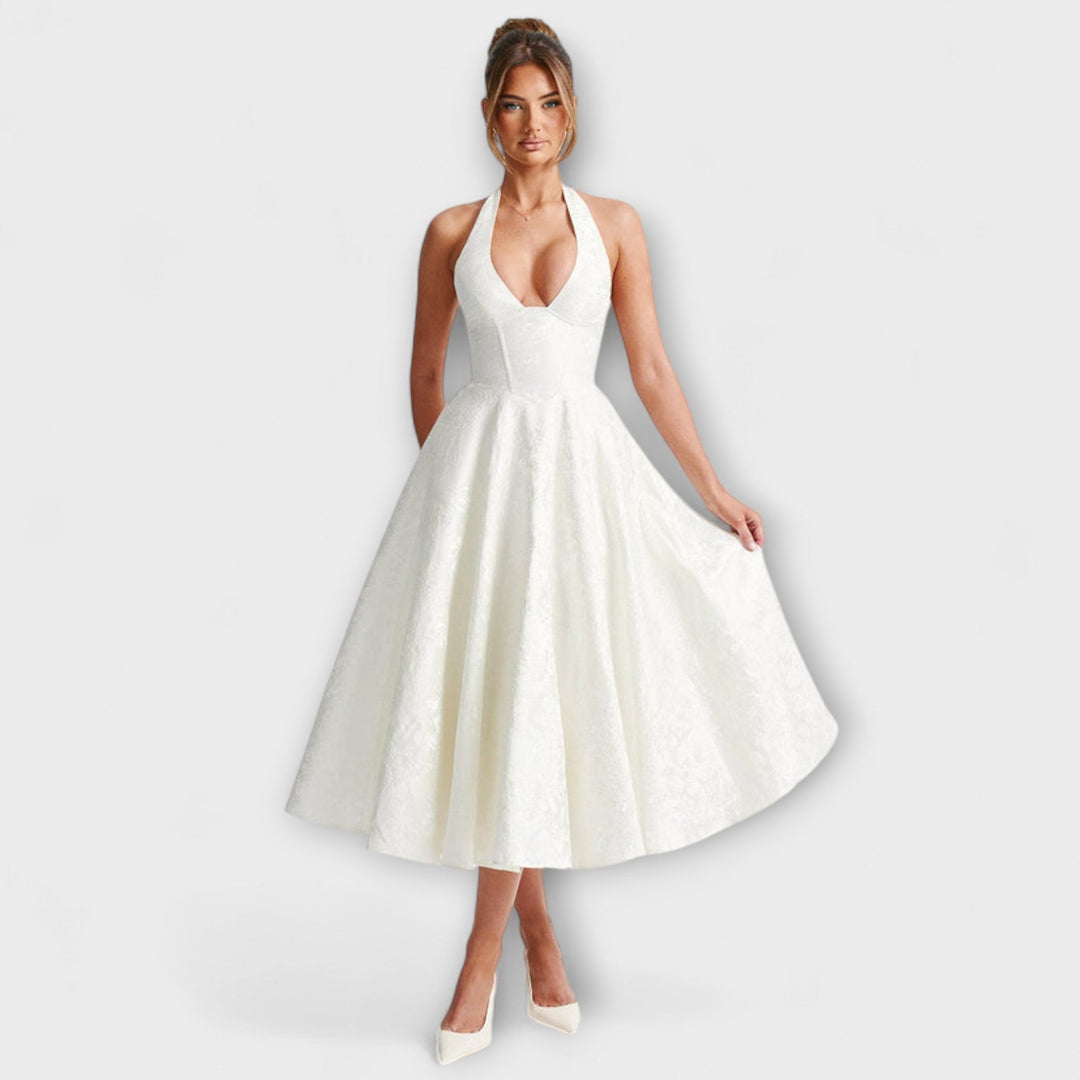 Catalina - Romantische Midi-jurk