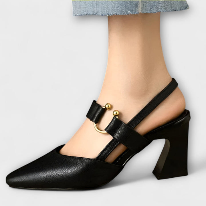Courtney - Elegante Orthopedische Comforthakken