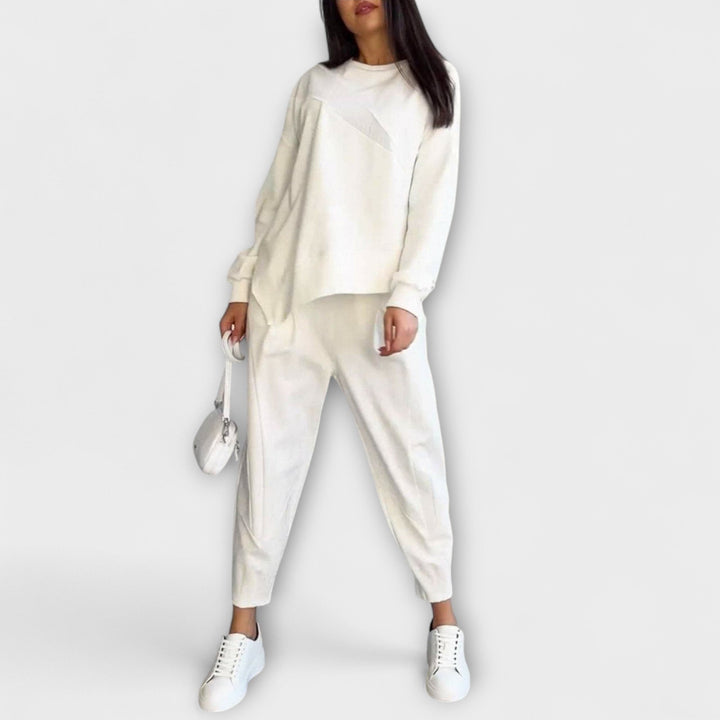 Clémence - Elegante Tweedelige Lounge-Set