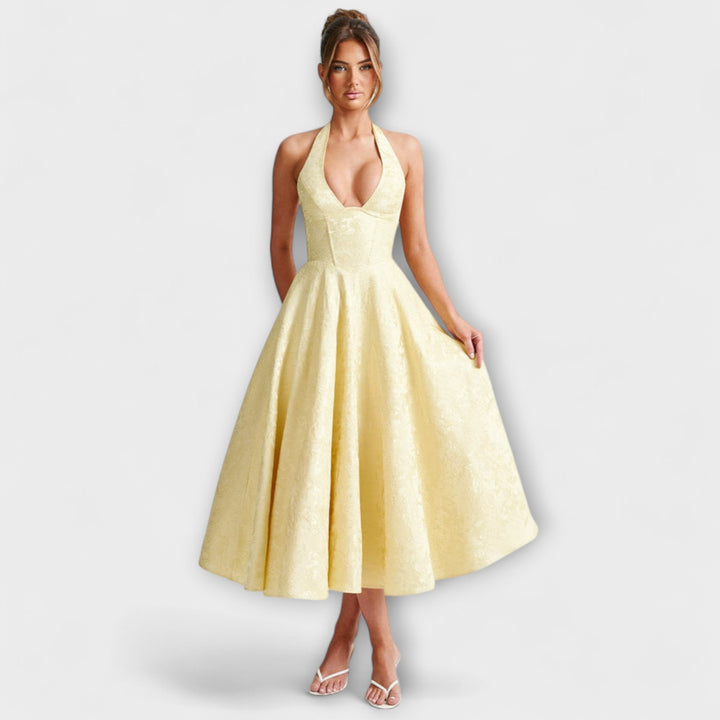 Catalina - Romantische Midi-jurk