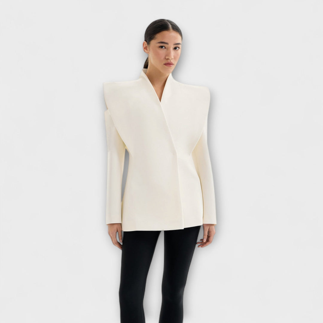 Valeria - Sculpturale Schouderblazer