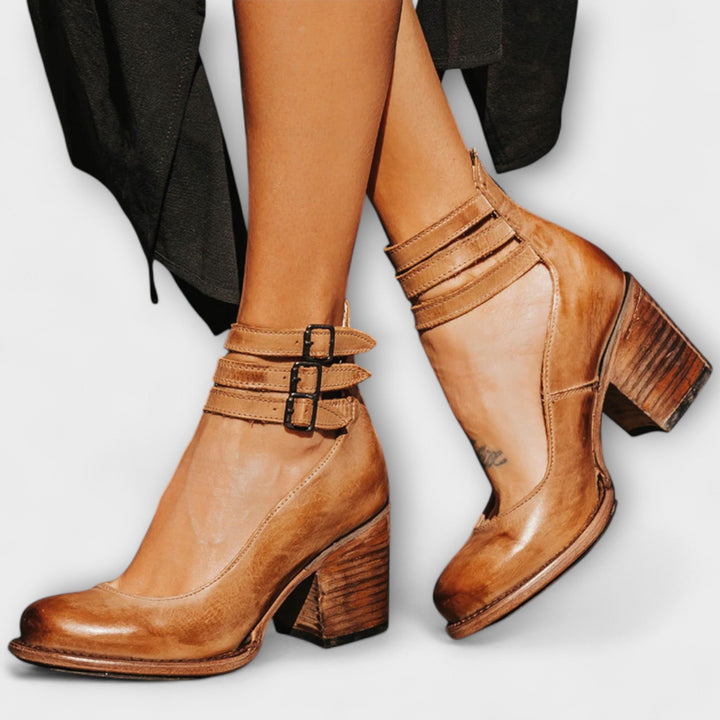 Marisa - Dameschoenen met drievoudige band