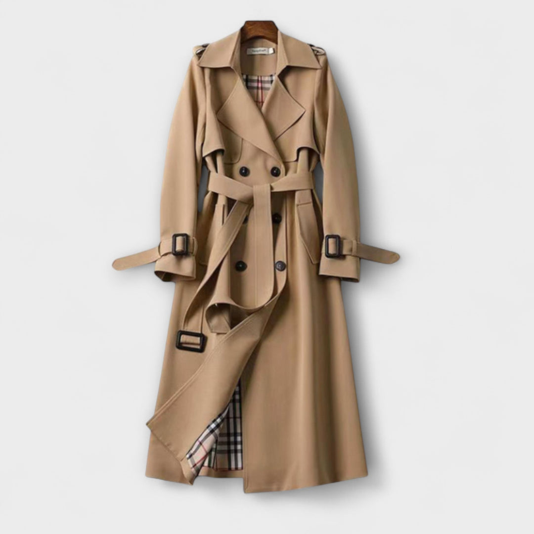 Jualita - Klassieke Dames-Trenchcoat