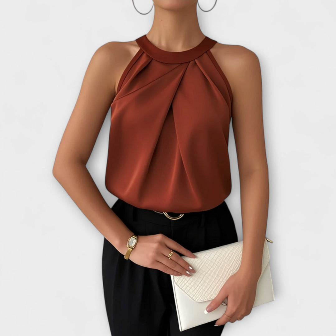 Skye - Chique blouse met Off-Shoulder-Design
