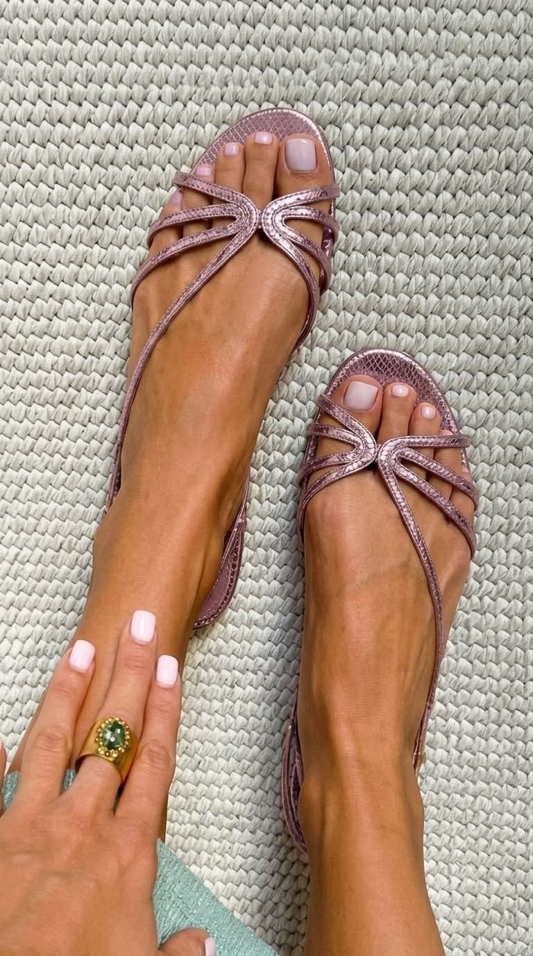 Rita elegante sandalen met fijne bandjes – afbeelding 6