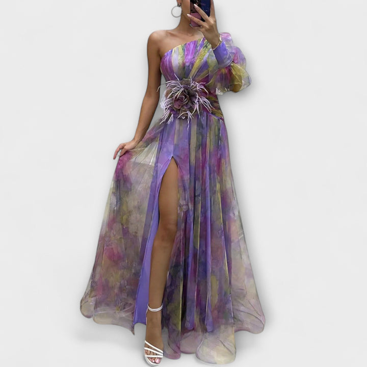 Minna – Asymmetrisch Amelie-Maxikleed