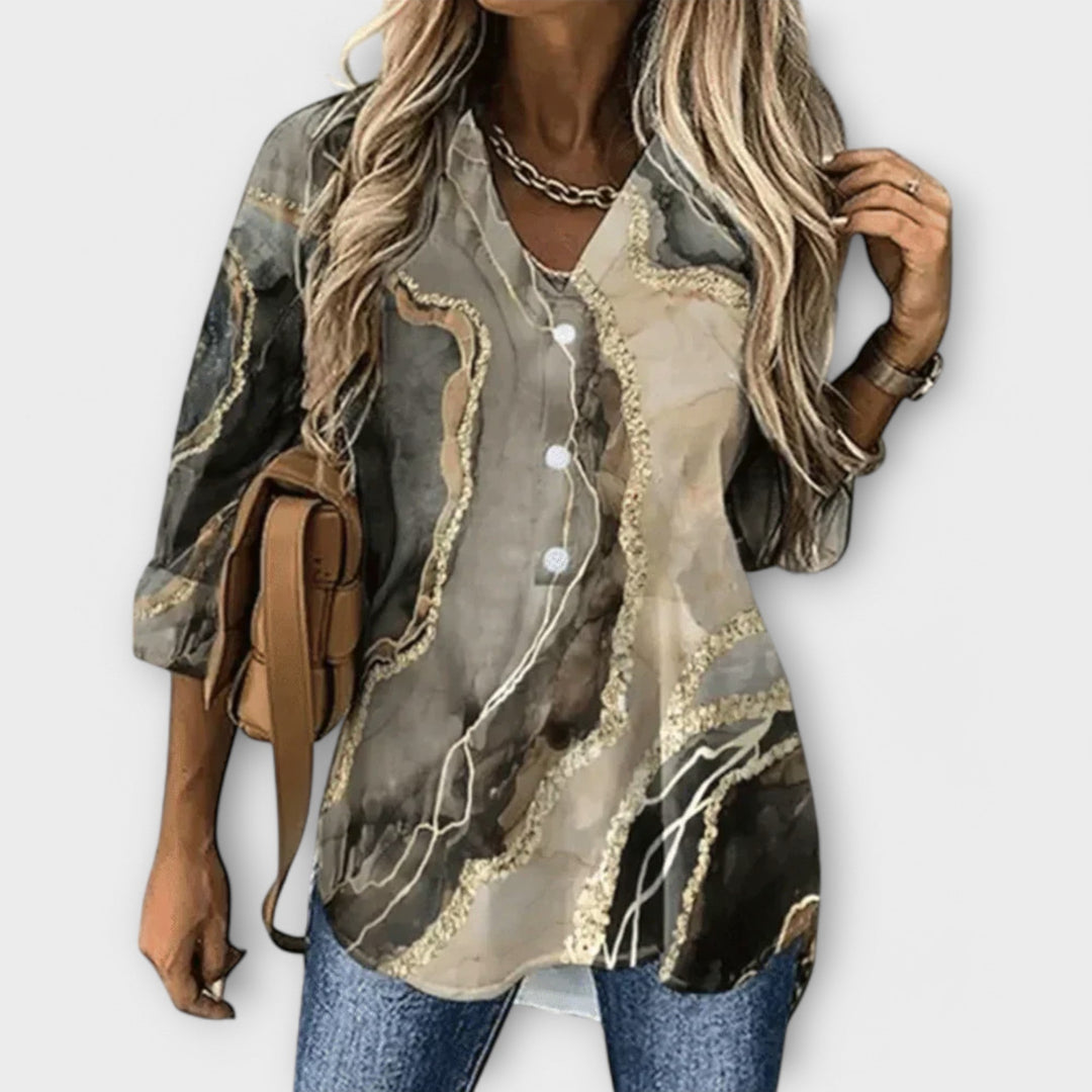 Filine - Elegantie en uniciteit in een damesblouse