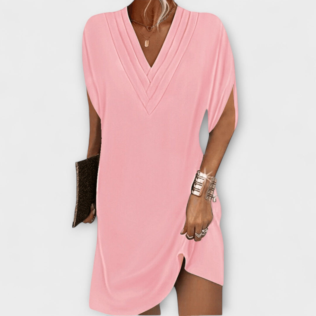 Mia - Moeiteloos elegante Shift-jurk