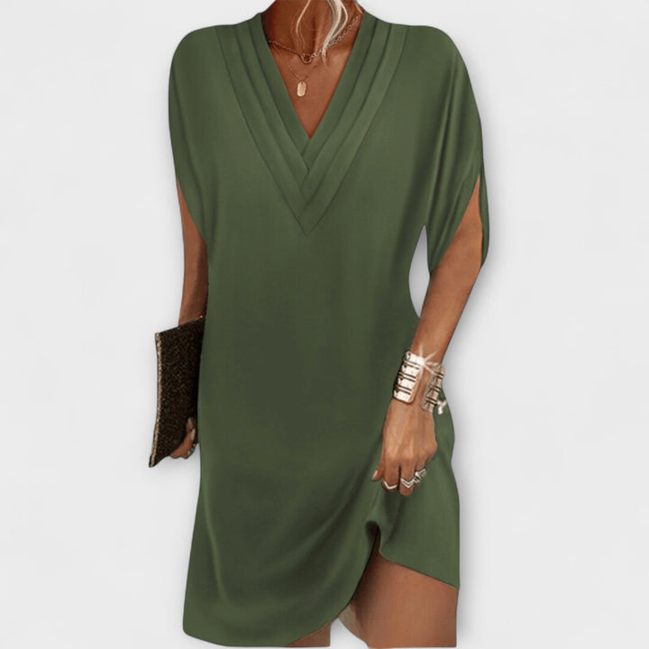 Mia - Moeiteloos elegante Shift-jurk