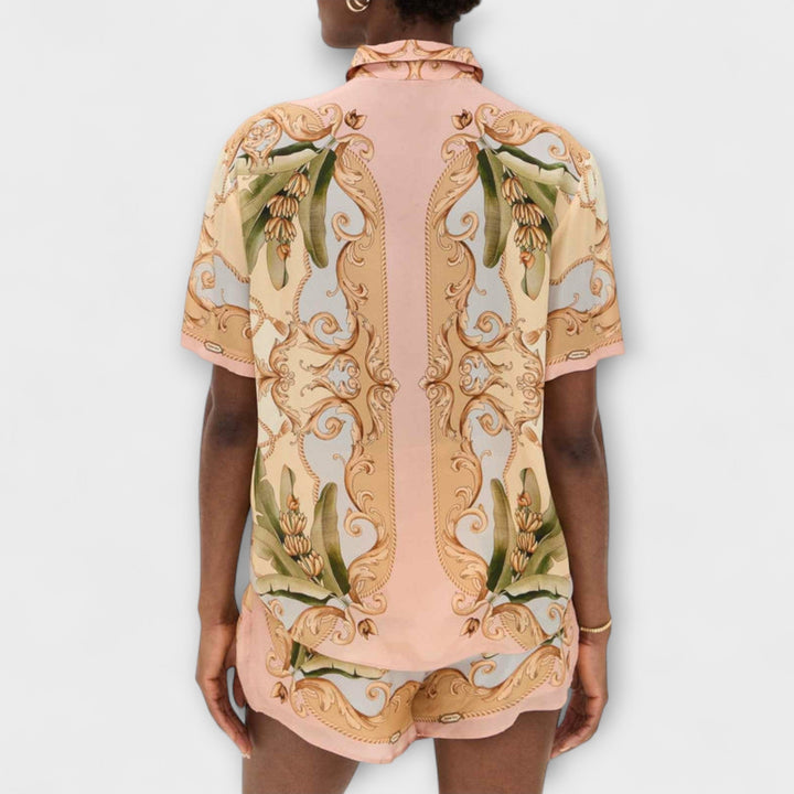 Maren - Vintage Botanische Kaleidoscoop Druk Set