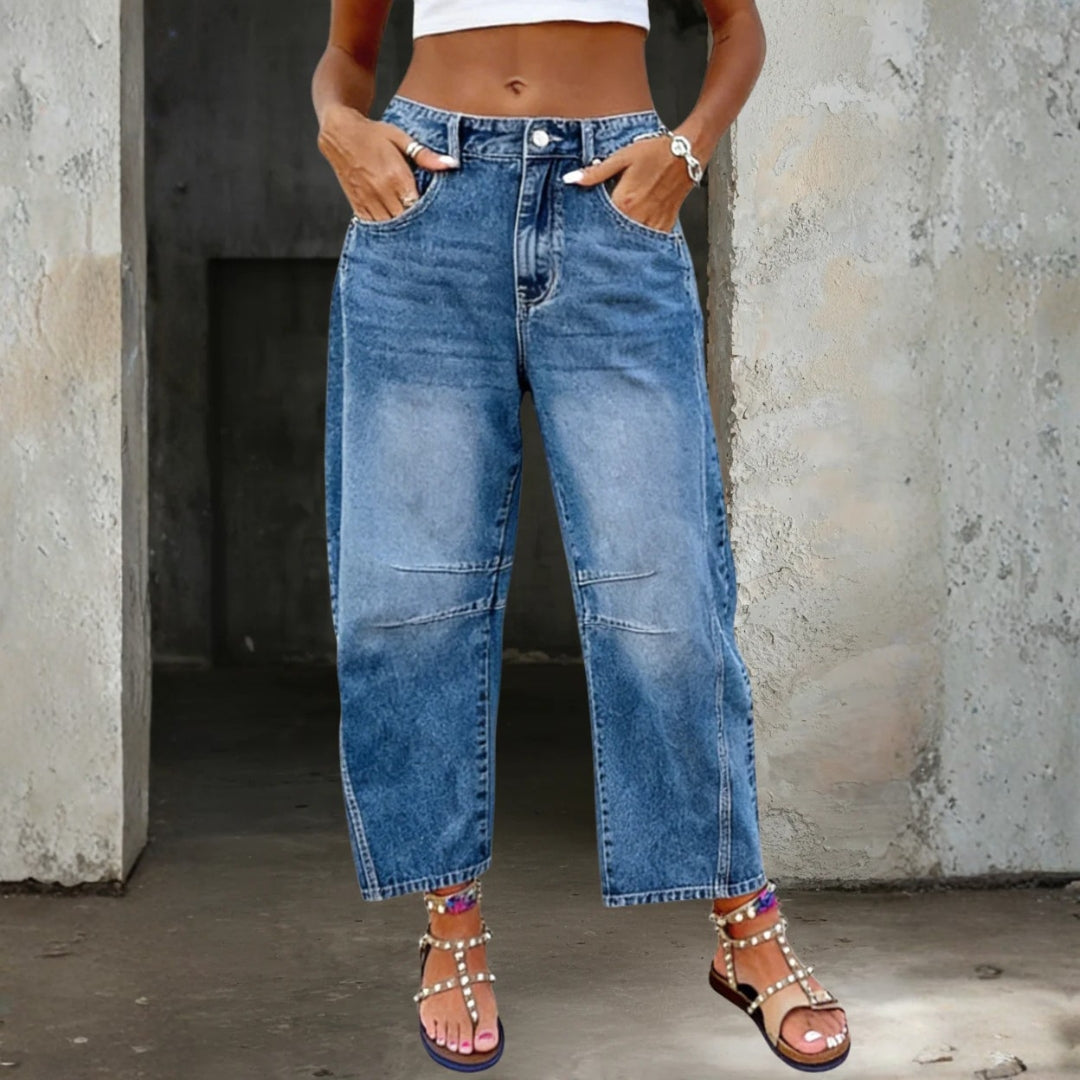 Linda - Casual Flared Jeans