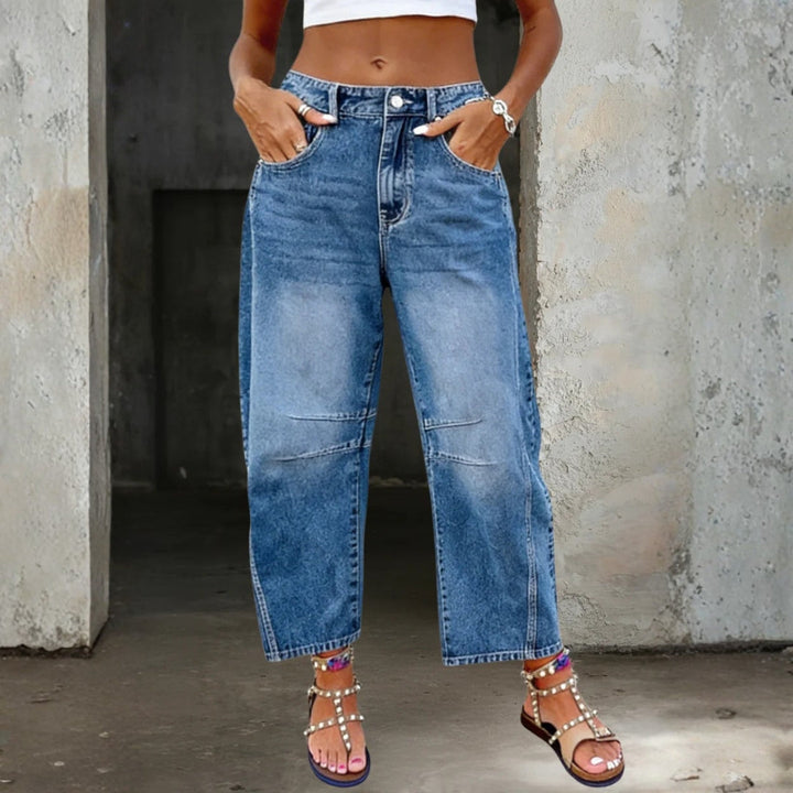 Linda - Casual Flared Jeans