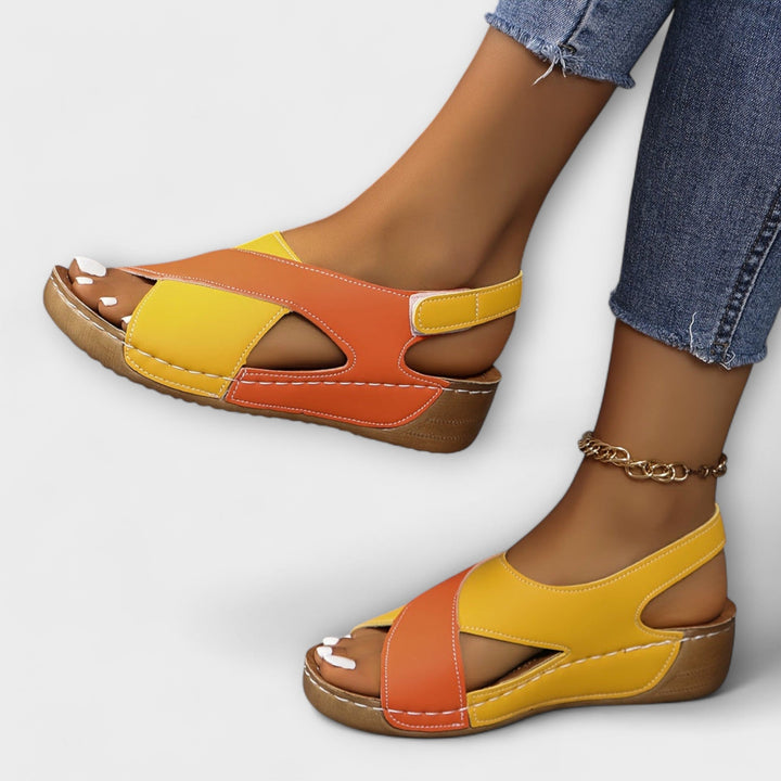 Aby - Orthopedische Ademend Wandelsandalen voor Dames
