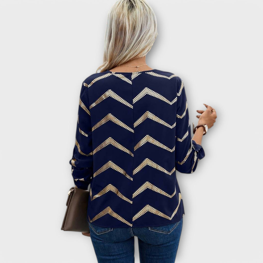 Emma - Tijdloos elegante blouse