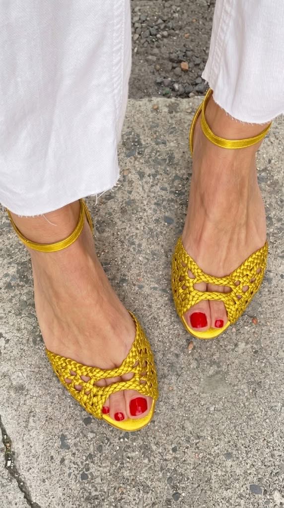 Isadora geweven sandalen – afbeelding 6