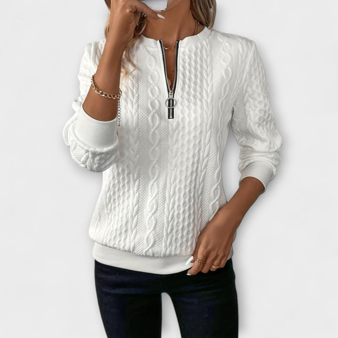 Joy - Chic en elegante gebreide trui