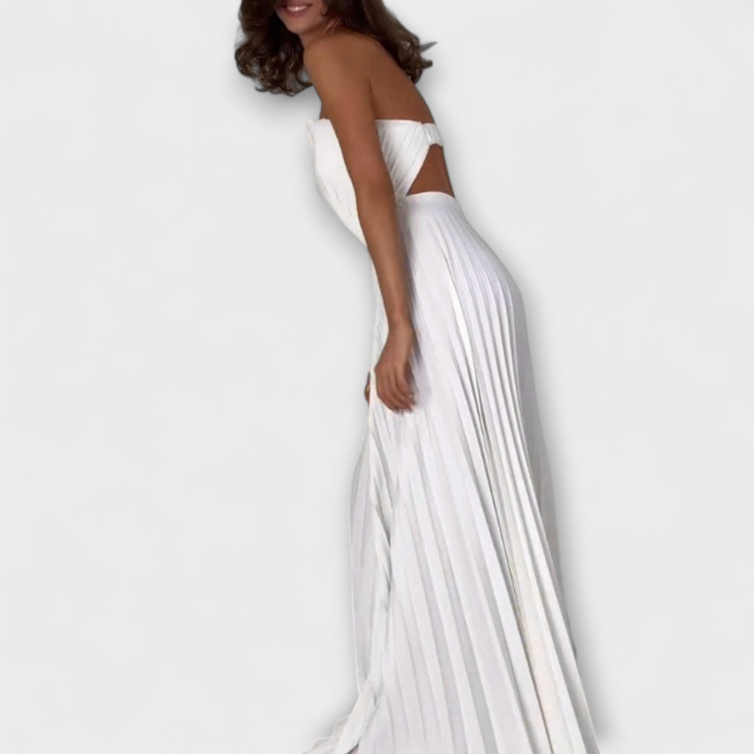 Athena - Stijlvolle Vouwjurk