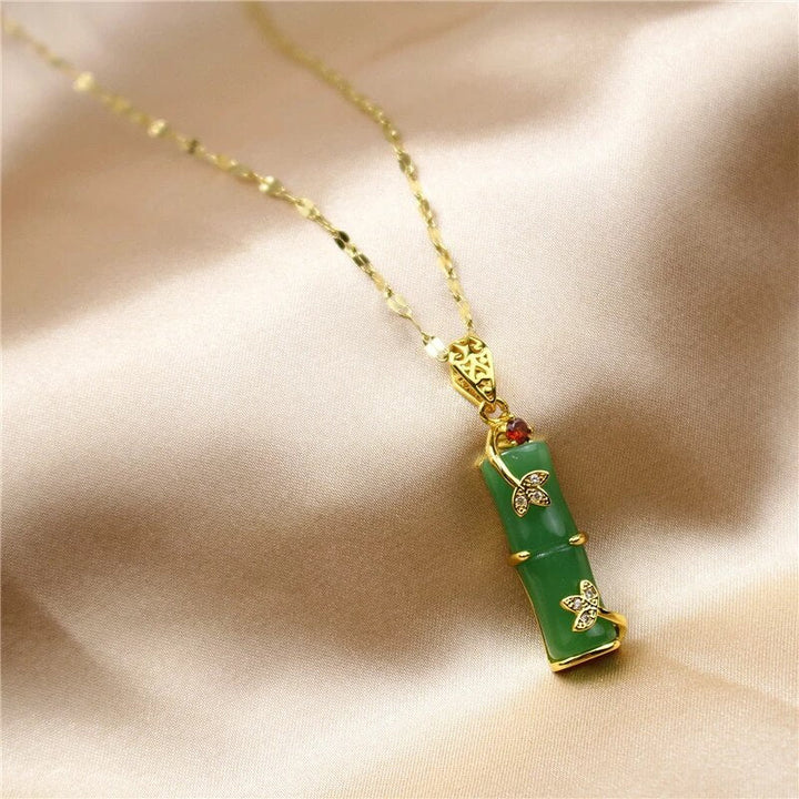 Jade-Amulet-Halsketting