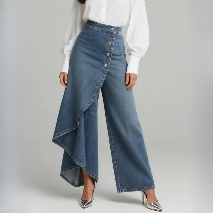 Amélia - Omhullende Denim Broeken