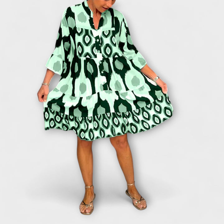 Lavira - Chic Midi-Jurk