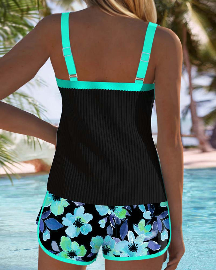 Leontien - Elegante tweedelige tankini