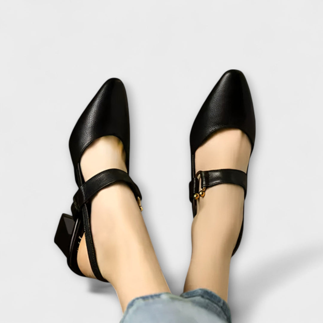 Courtney - Elegante Orthopedische Comforthakken