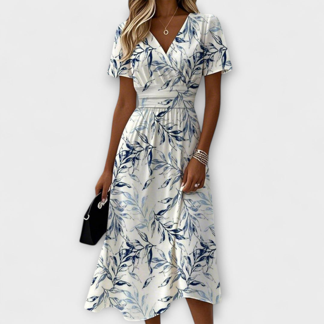 Katie - Elegant Bloemenjurk