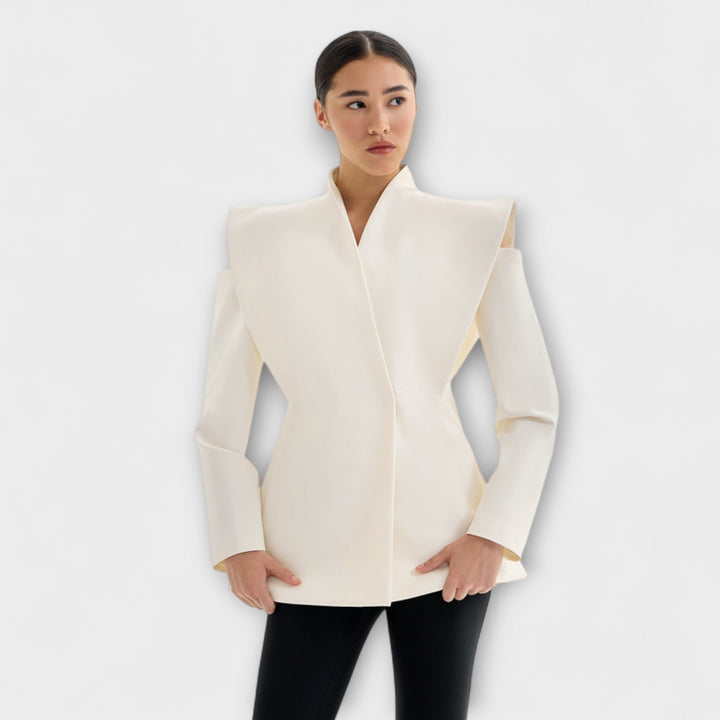 Valeria - Sculpturale Schouderblazer