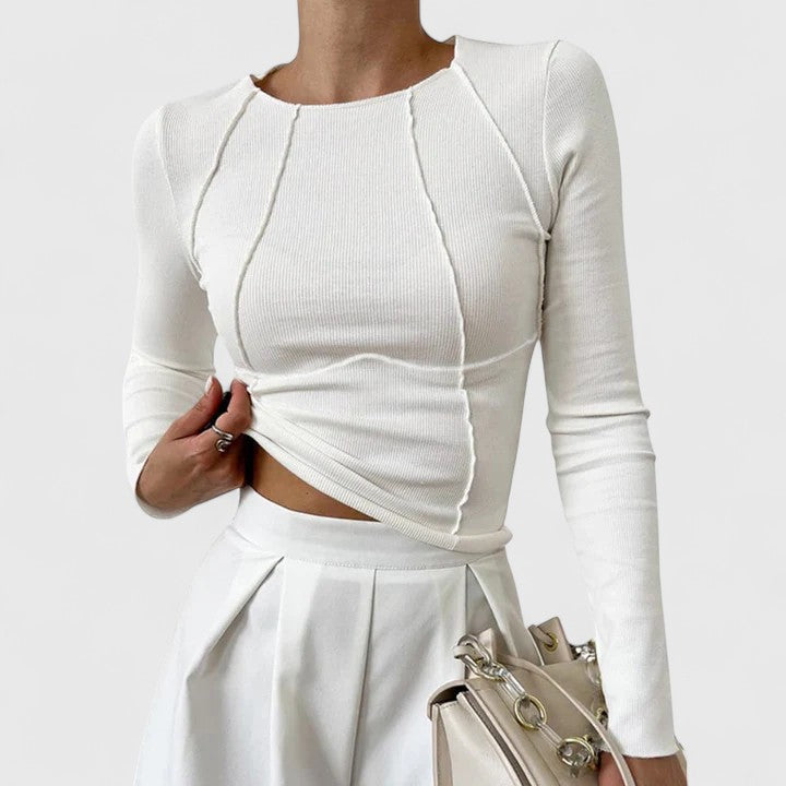 Rozminda - Comfortabele Langarmshirt
