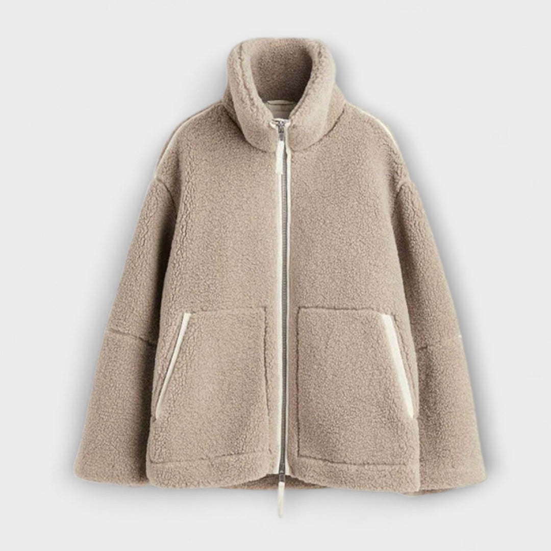 Nuage Polaire - Oversized-jack voor dames