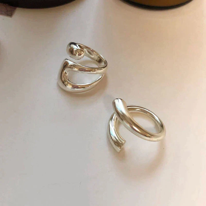 Elegante verstelbare Ring