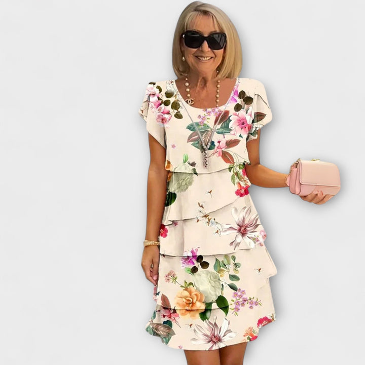 Lillian - Florale Elegante Jurk