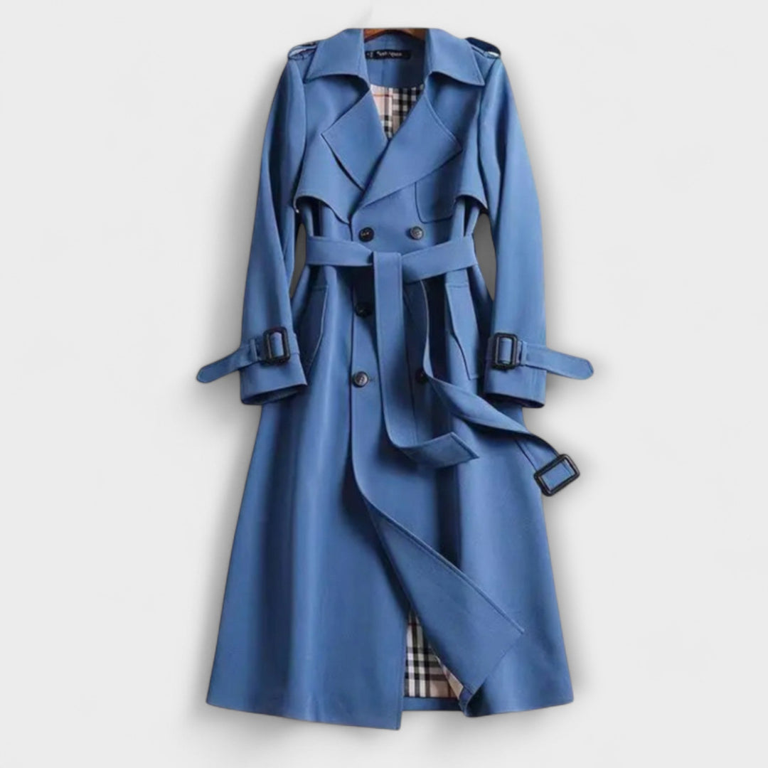 Jualita - Klassieke Dames-Trenchcoat