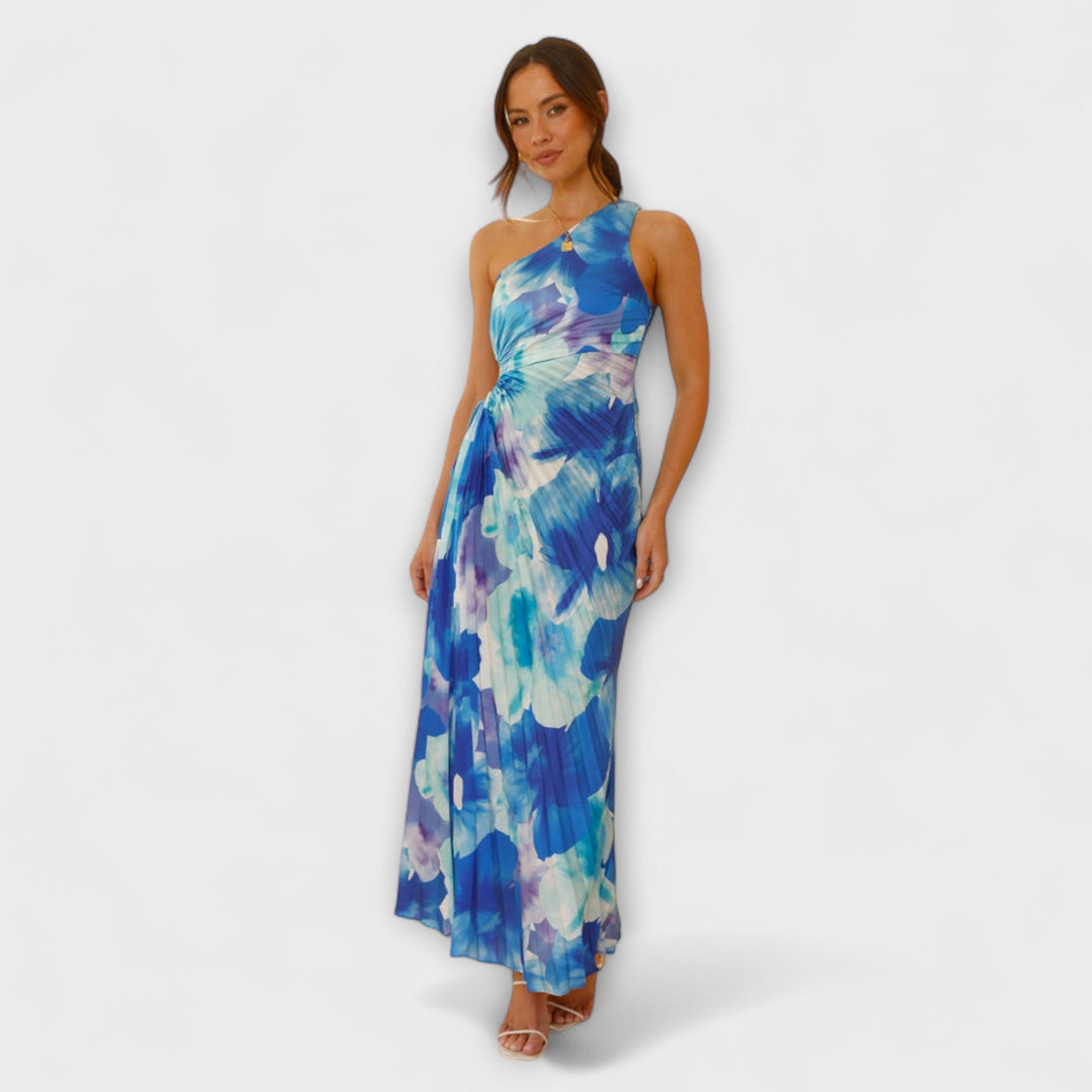 Sienna - Elegante Cut-Out Maxijurk