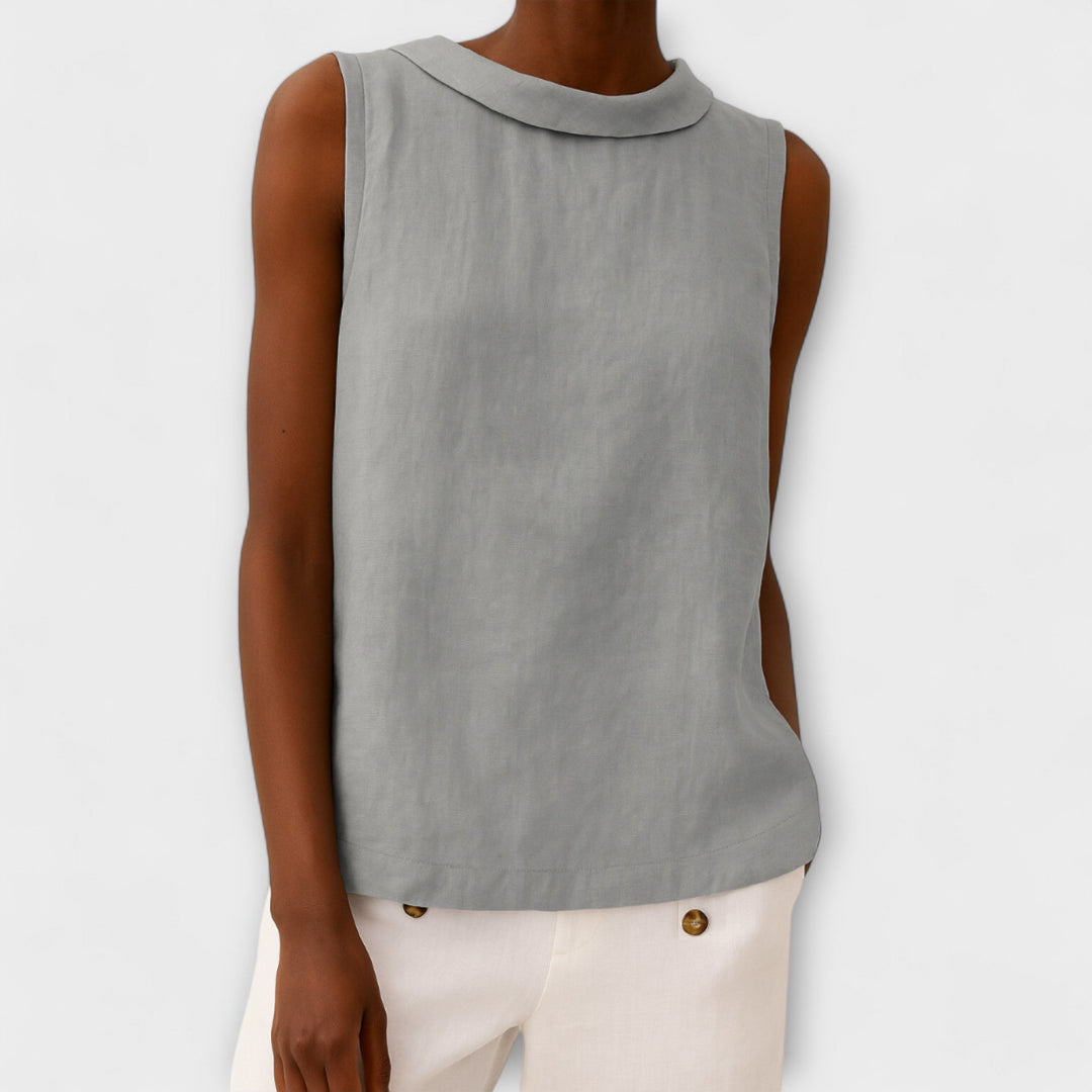 Brianna - Elegante Mouwloze Top