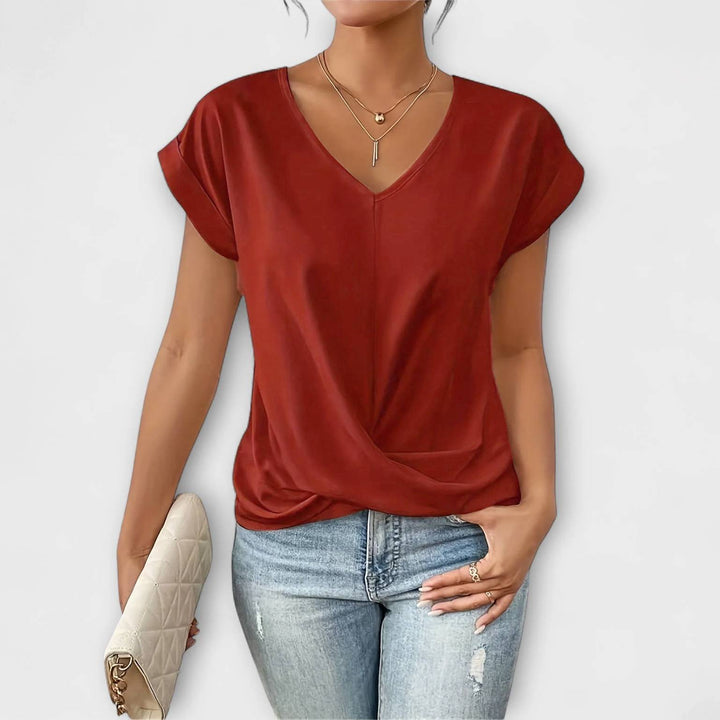 Eloise - V-Hals Top