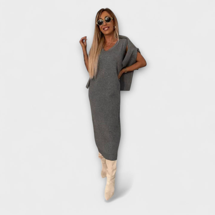 Solange - Jurk met bijpassende Colset