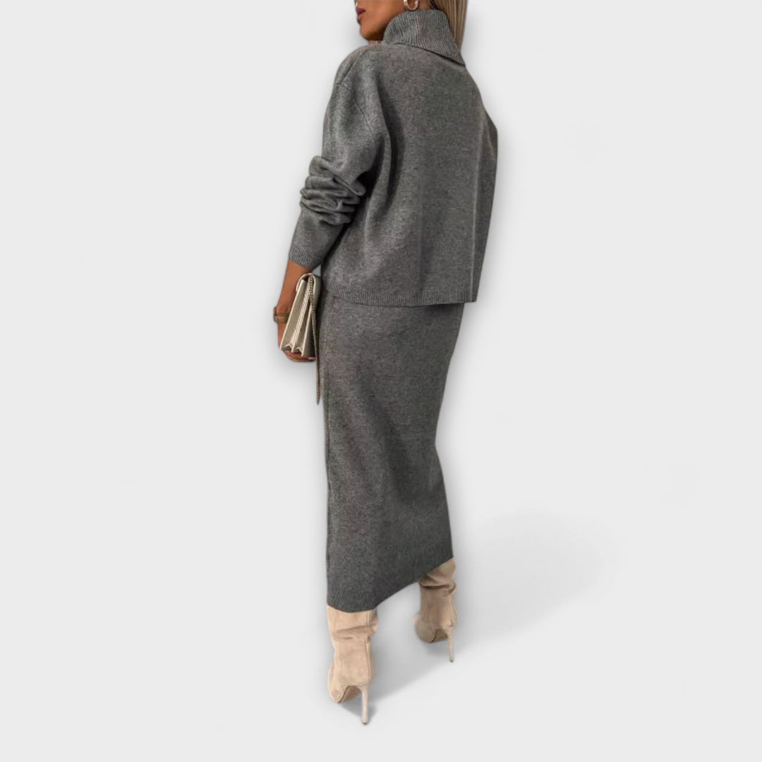 Solange - Jurk met bijpassende Colset