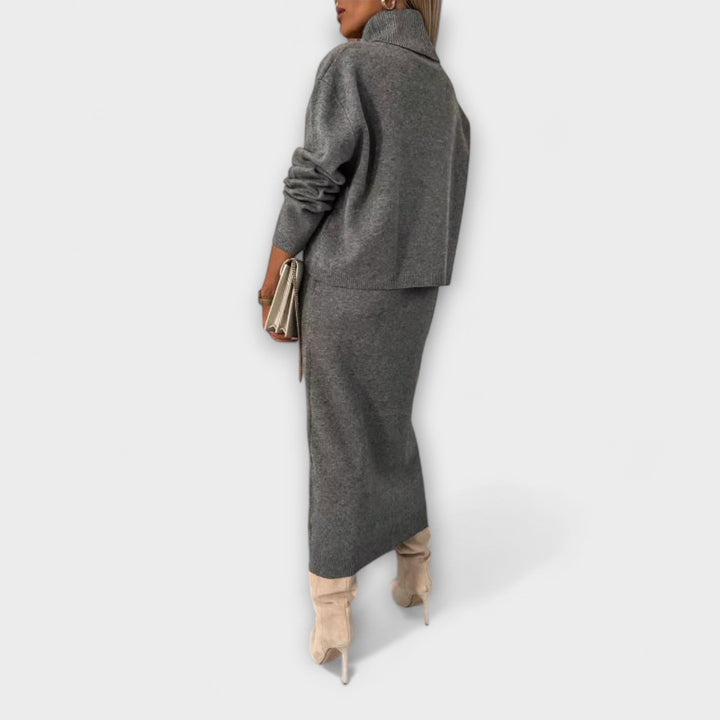 Solange - Jurk met bijpassende Colset