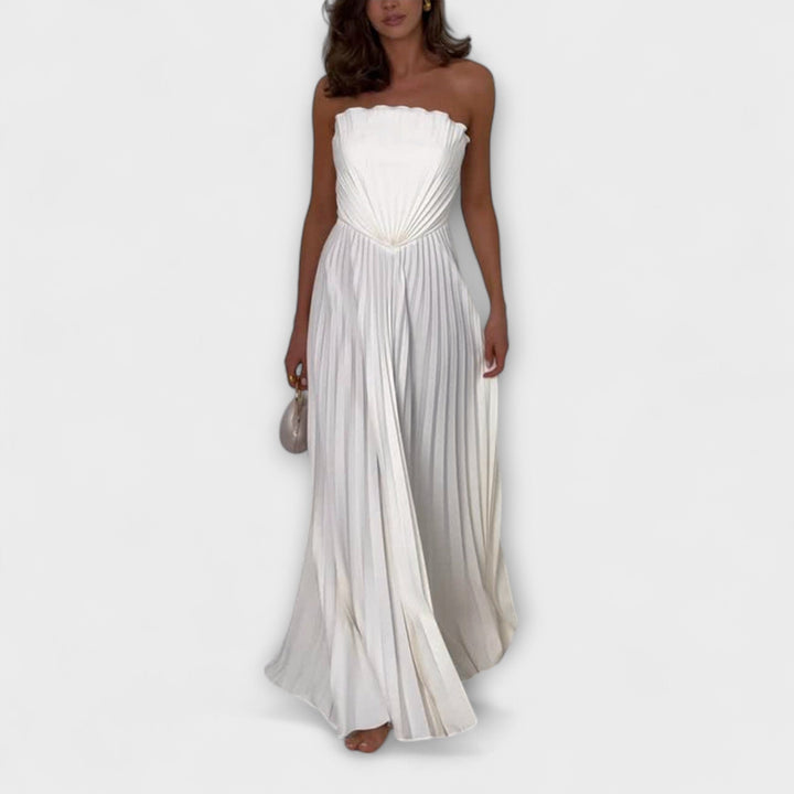 Athena - Stijlvolle Vouwjurk
