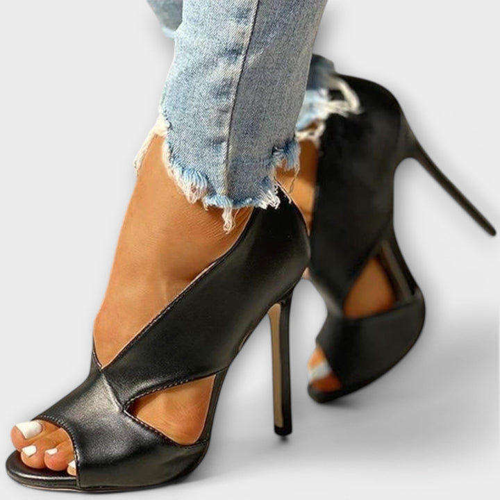 Trendy Orthopedische Sandalen met Elegante Hak