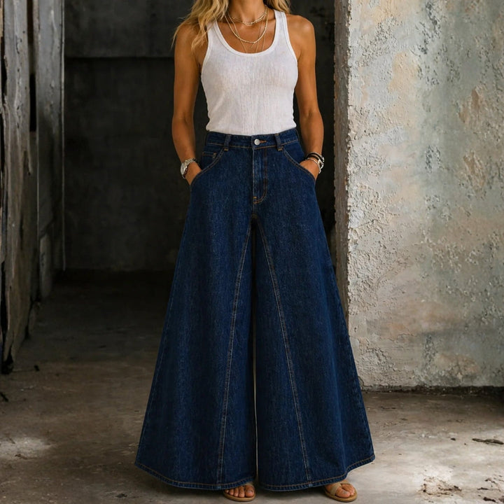 Iva - Hoge Taille Jeans