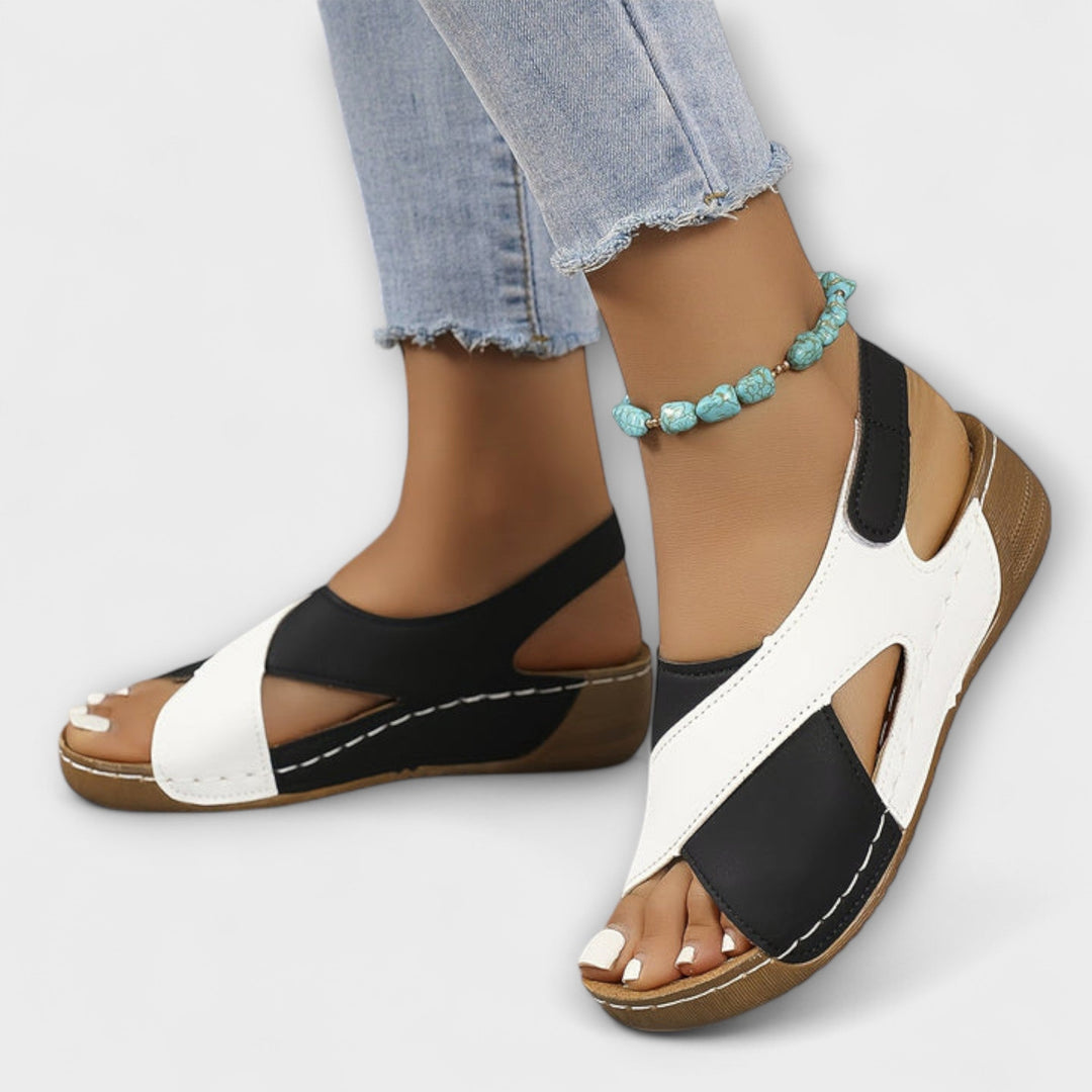 Aby - Orthopedische Ademend Wandelsandalen voor Dames