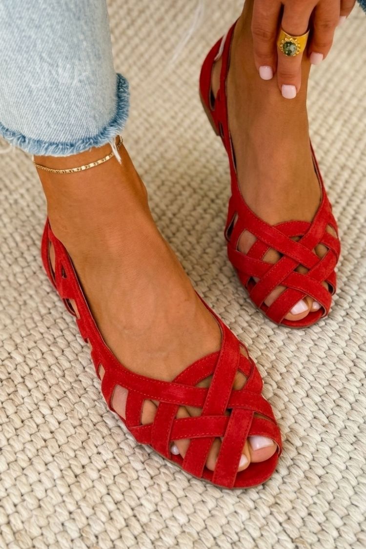 Caterina gevlochten sandalen – afbeelding 12