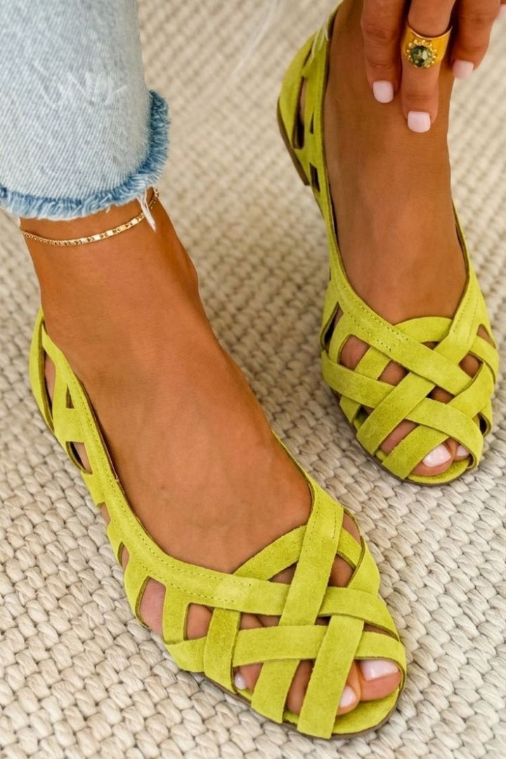 Caterina gevlochten sandalen – afbeelding 14
