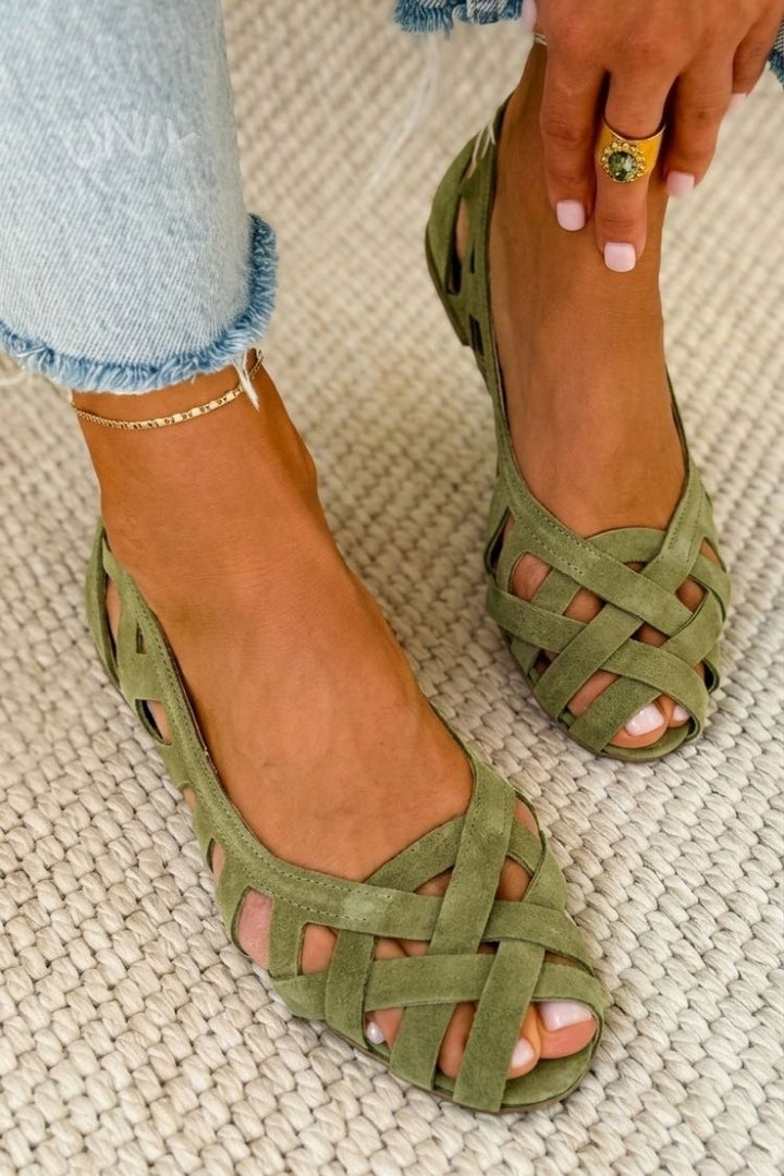 Caterina gevlochten sandalen – afbeelding 15