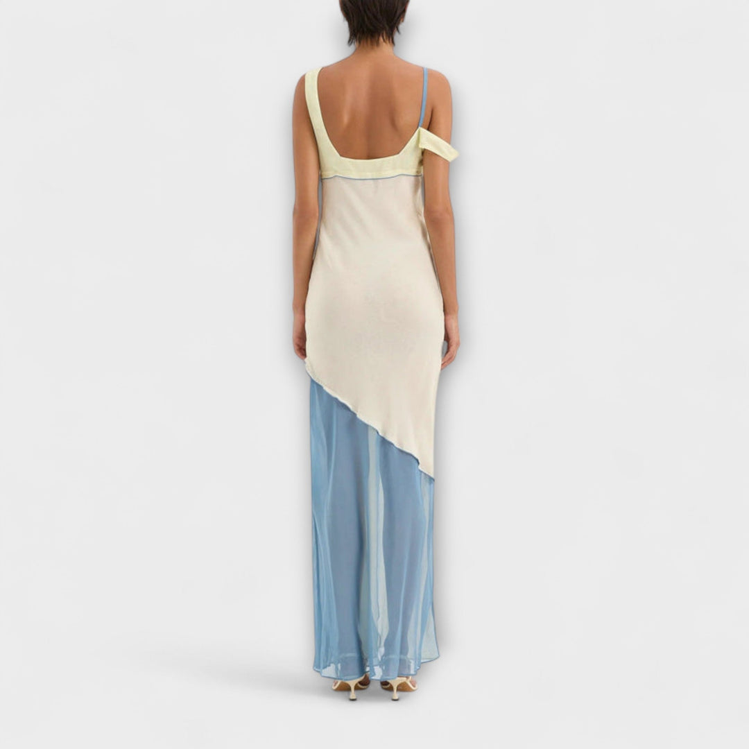 Alora - Thames Midi-jurk met Splice-detail